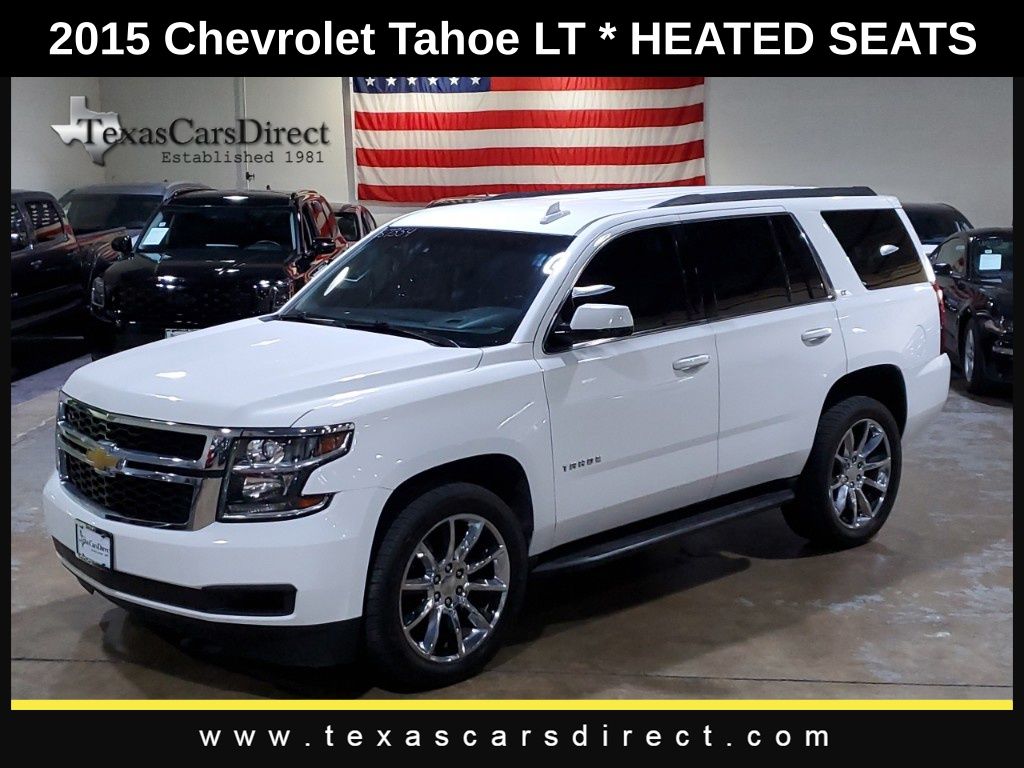 2015 Chevrolet Tahoe LT 2