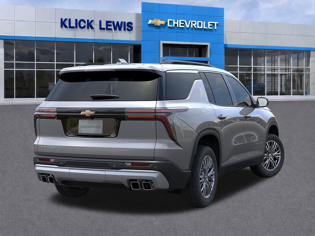 2027 Chevrolet Traverse LT Gray at Klick Lewis Buick Chevrolet
