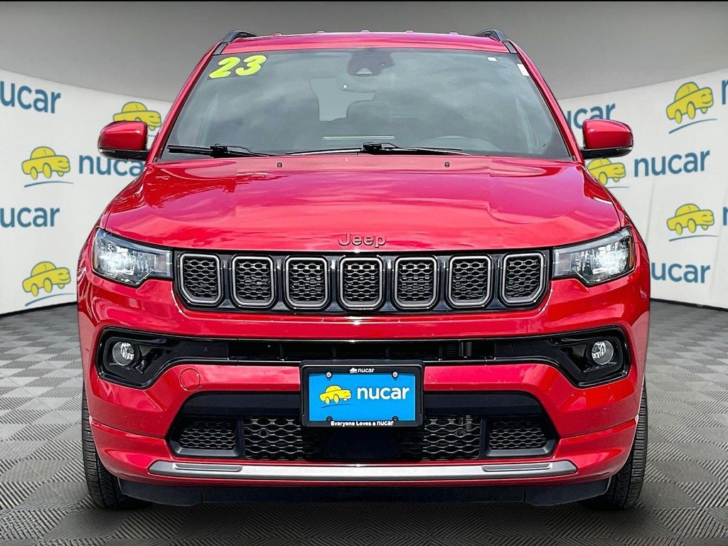 2023 Jeep Compass — photo 2