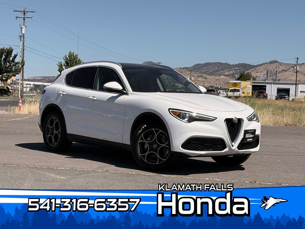 2019 Alfa Romeo Stelvio Ti AWD