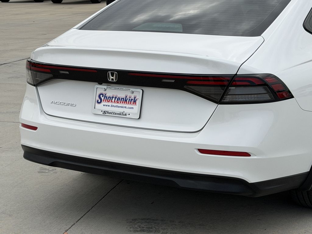 Used 2025 Honda Accord Sedan