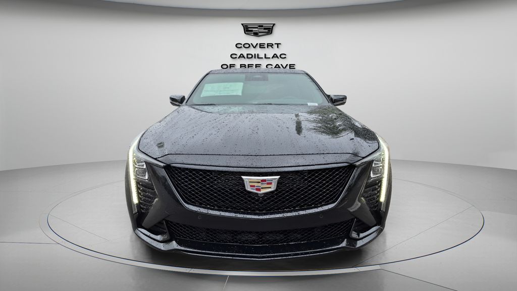 New 2026 Black Cadillac V-Series image 2