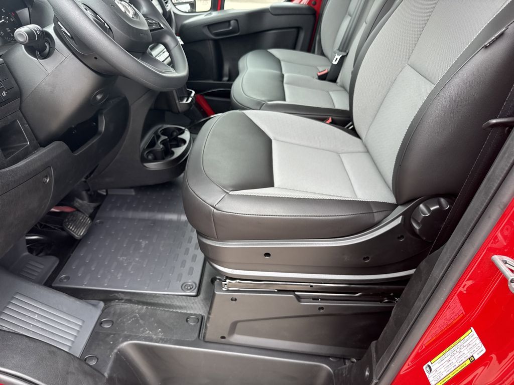 2026 Ram ProMaster 2500 High Roof Red at Mac Haik CDJR North Houston