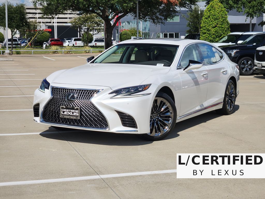 2020 Lexus LS 500 Base White at Westside Lexus