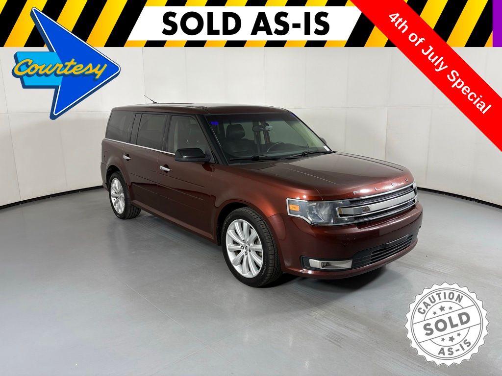 Bronze 2015 Ford Flex SUV / Crossover Front-Wheel Drive 6-Speed Automatic