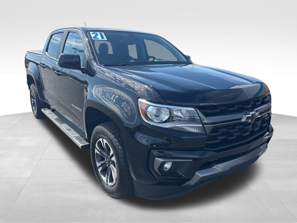 2021 Chevrolet Colorado Z71 photo 6