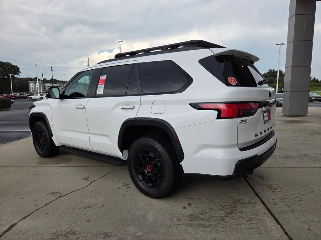 New 2026 Toyota Sequoia SUV