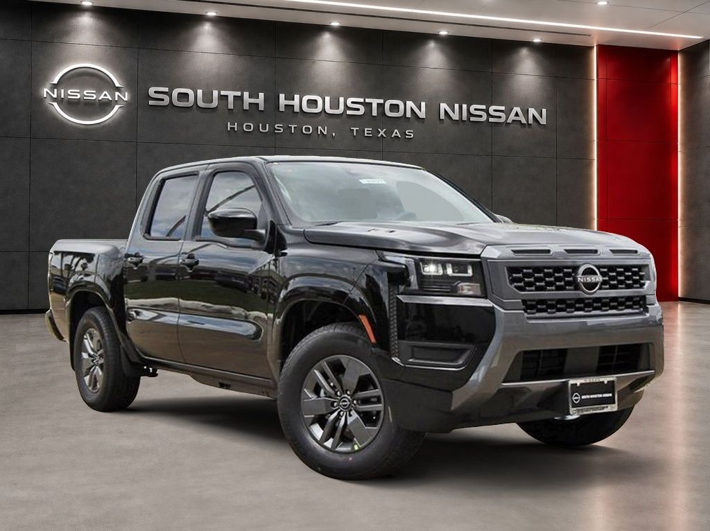 2026 Nissan Frontier SV Black at South Houston Nissan