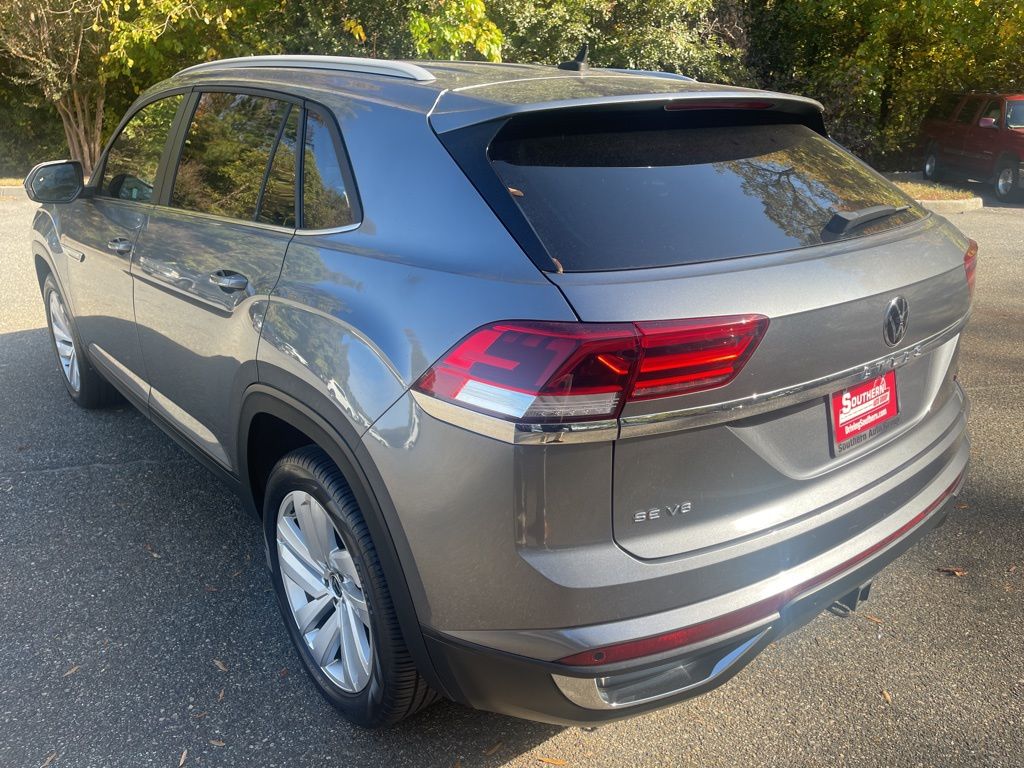 2020 Volkswagen Atlas Cross Sport 3.6L V6 SE w/Technology 5