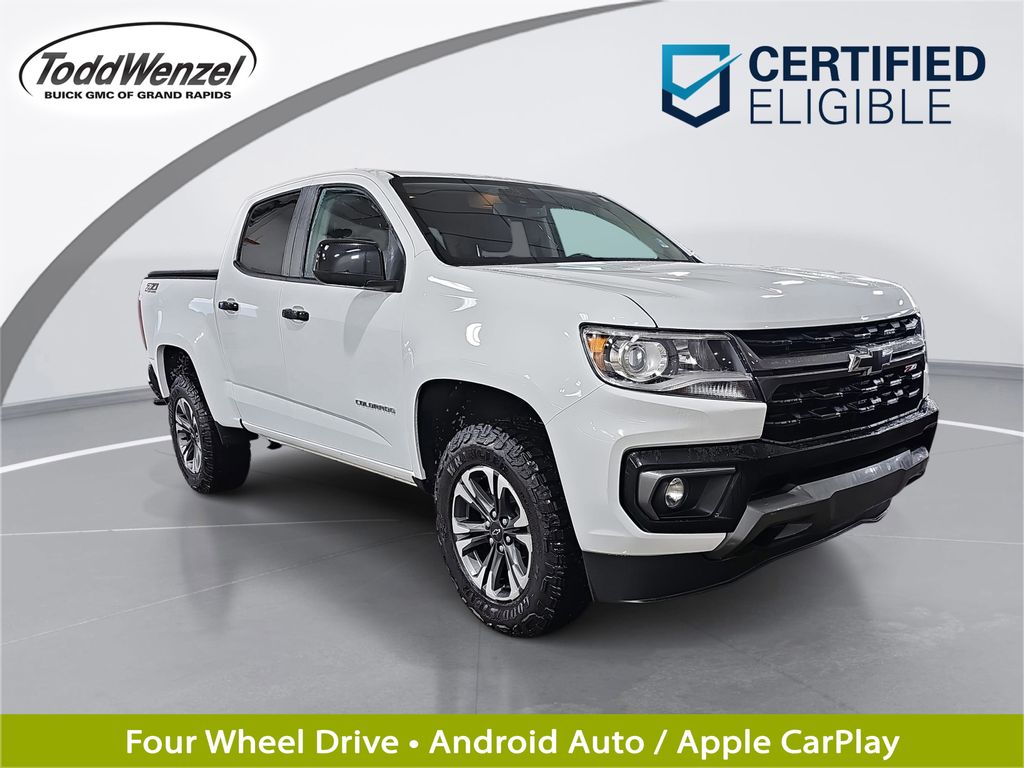 2022 Chevrolet Colorado Z71 Crew Cab 4WD