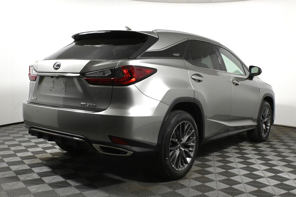 2022 Lexus RX 350 Sport Handling 7