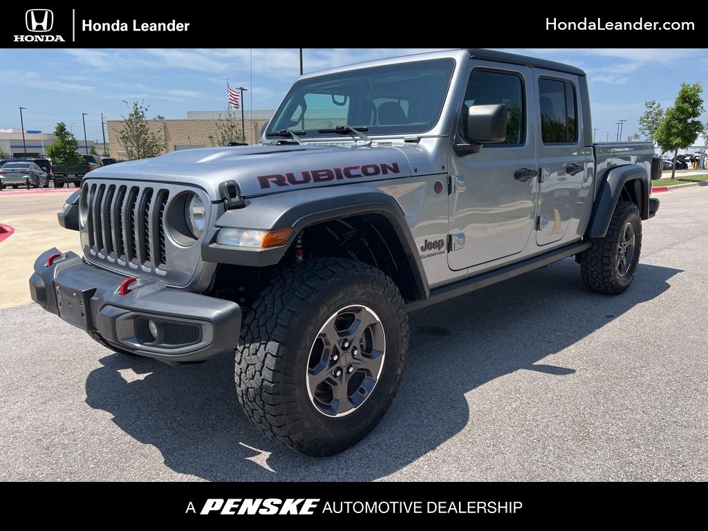 2020 Jeep Gladiator Rubicon -
                  Leander, TX