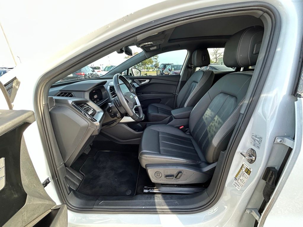 Certified Used 2024 White Audi Premium image 16