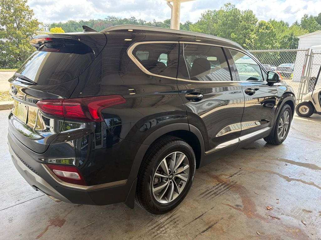 Used 2020 Black Hyundai Limited image 3
