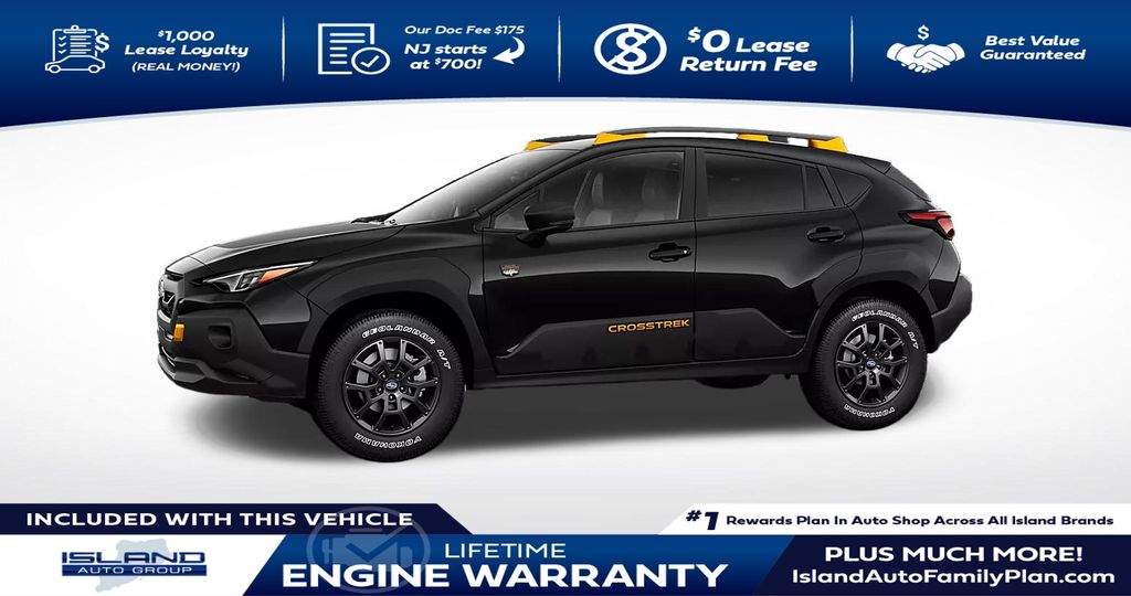 Crystal Black Silica 2026 Subaru Crosstrek SUV / Crossover All-Wheel Drive Continuously Variable Transmission
