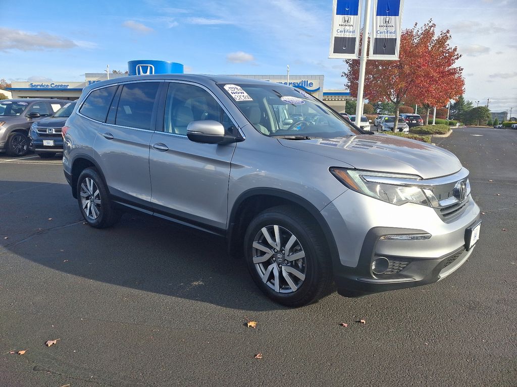 2021 Honda Pilot EX-L 3