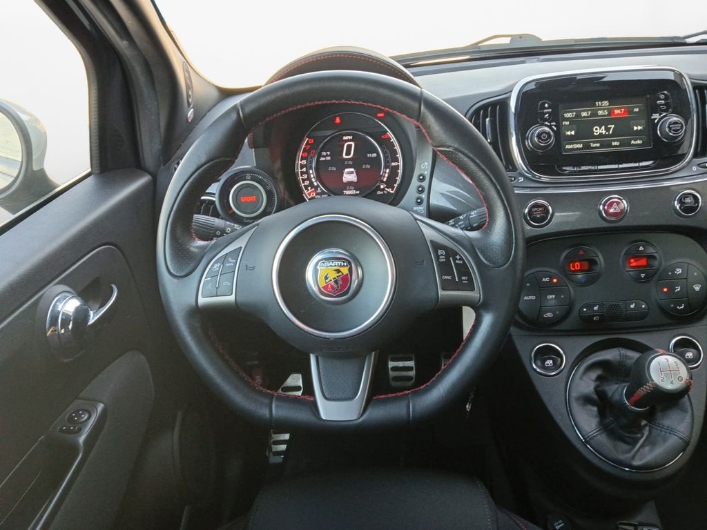 Used Car 2018 Fiat 500  Abarth For Sale Under $12,000 In Austin, Texas