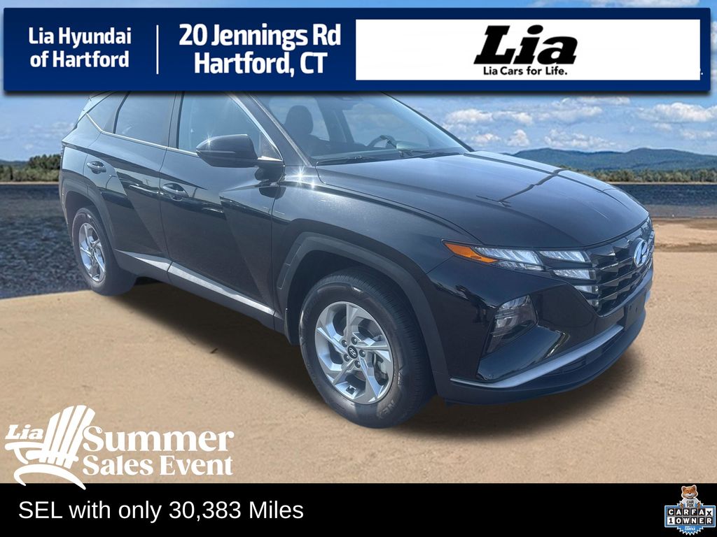 Phantom Black 2023 Hyundai Tucson SUV / Crossover All-Wheel Drive 8-Speed Automatic
