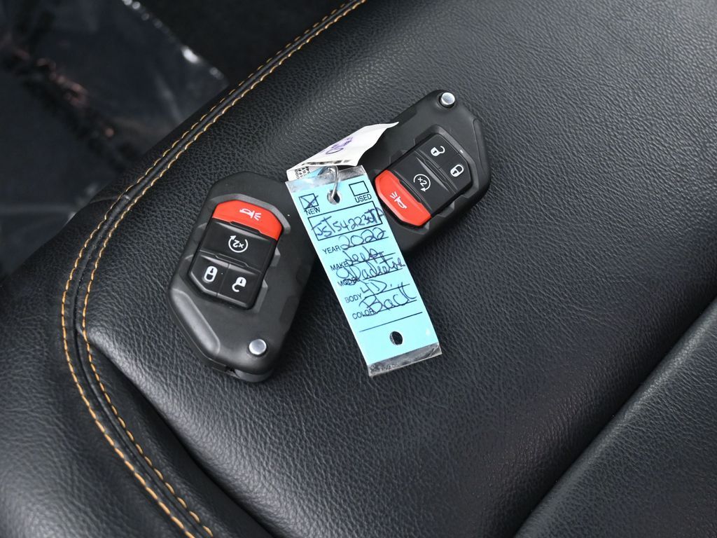 Used 2024 Black Clearcoat Jeep Sport image 16