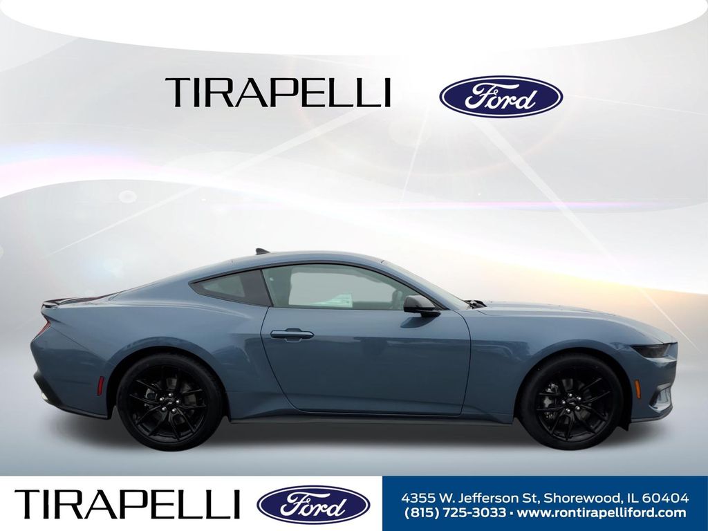 New 2026 Blue Ford EcoBoost image 7