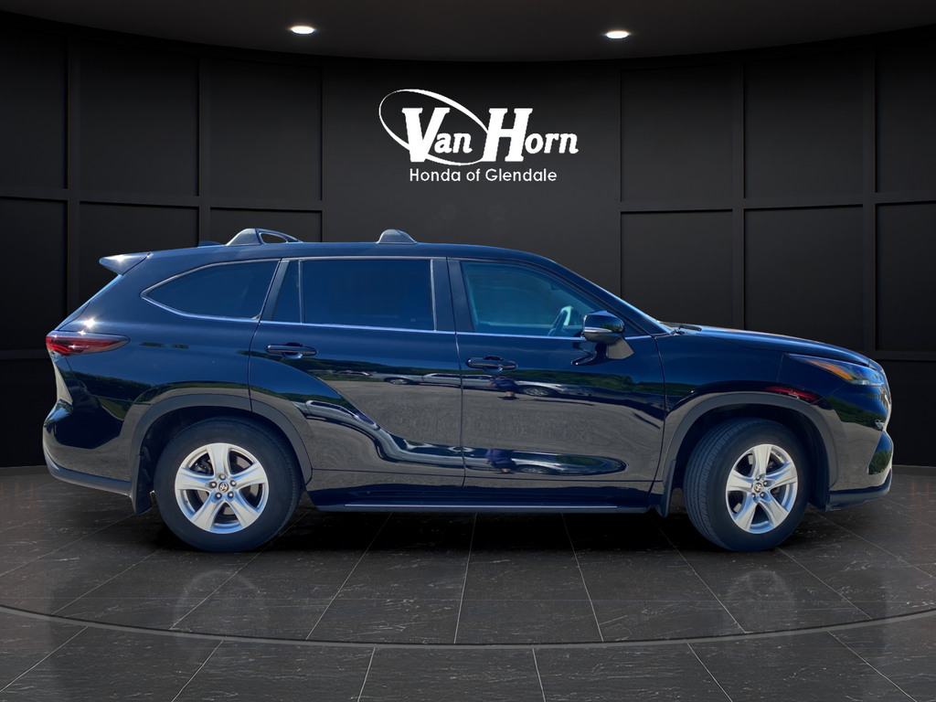 Used 2024 Midnight Black Metallic Toyota LE image 8