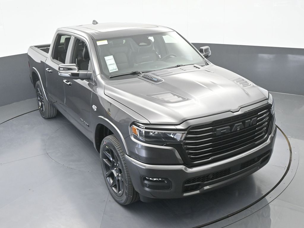 New 2026 Granite Crystal Metallic Clearcoat Ram Laramie image 54