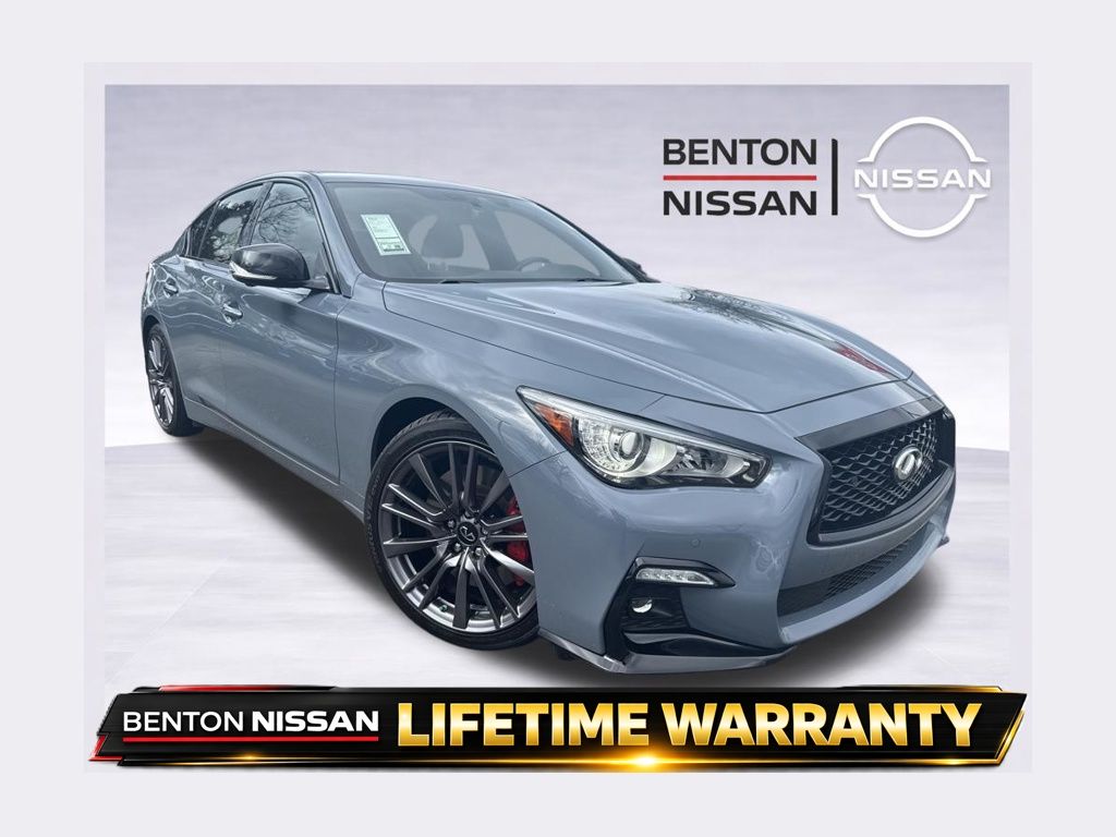 2024 INFINITI Q50 Red Sport 400 RWD