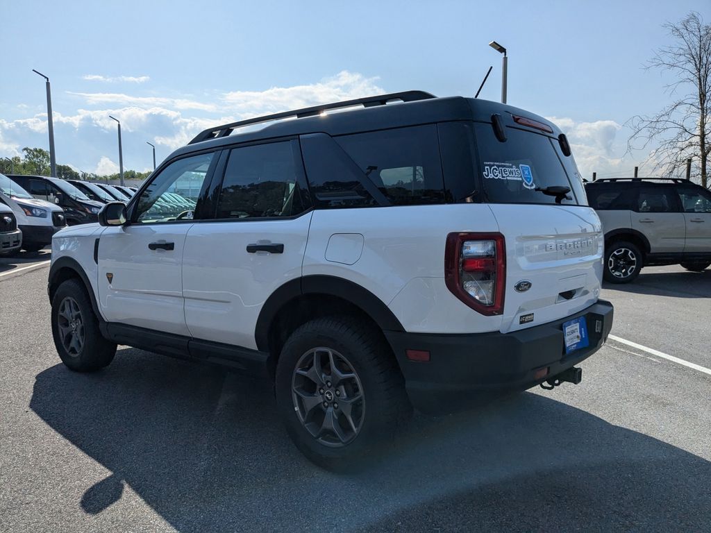 2024 Ford Bronco Sport Badlands
