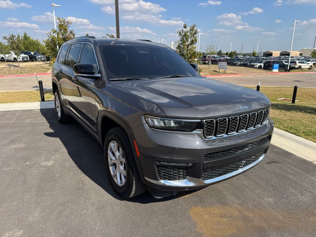 Thumbnail: 2022 Jeep Grand Cherokee L - 3