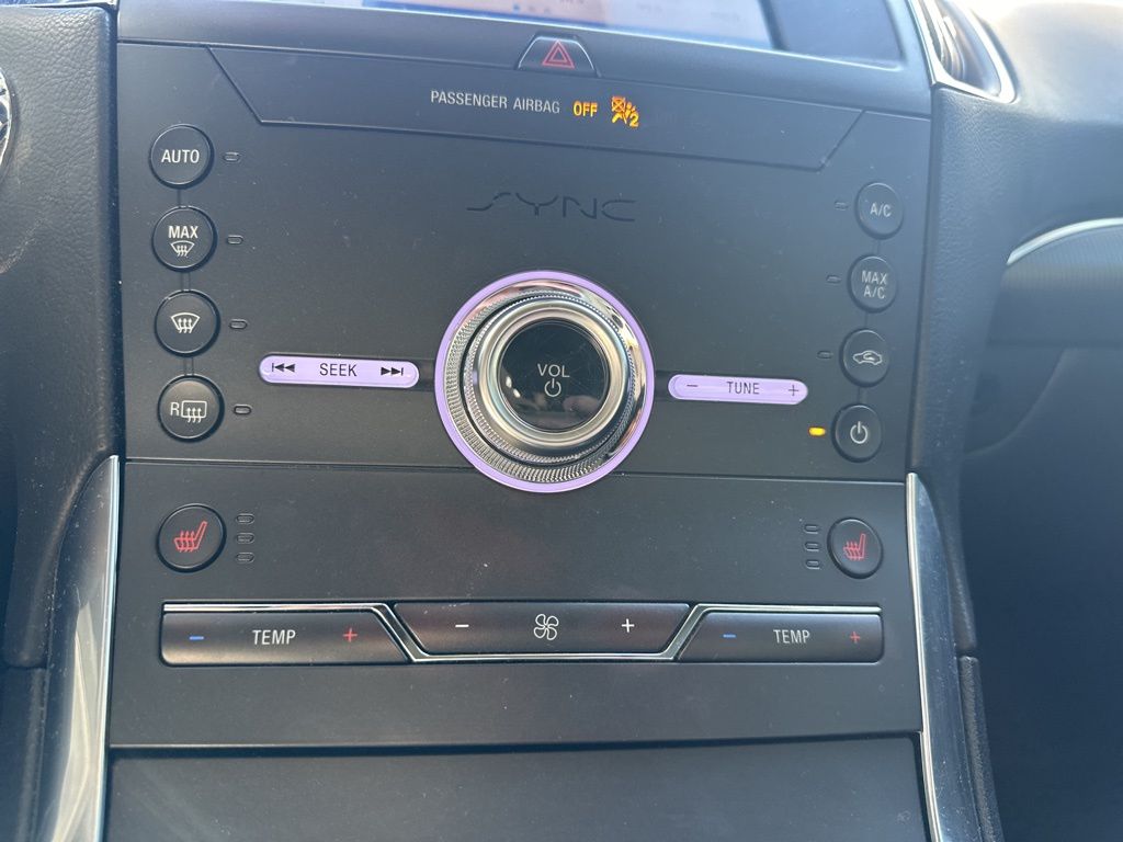 Used 2020 Black Ford Titanium image 14