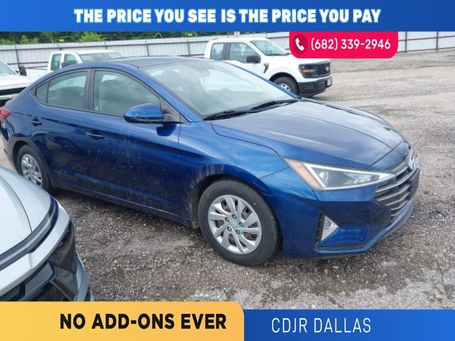 2020 Hyundai Elantra SE