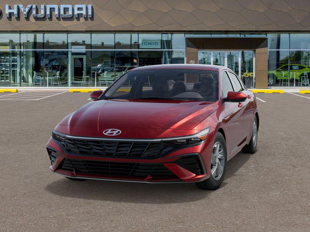 2025 Hyundai Elantra SE 6