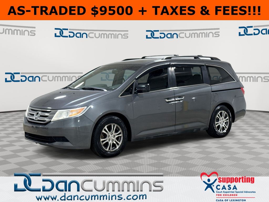 2012 Honda Odyssey EX-L FWD