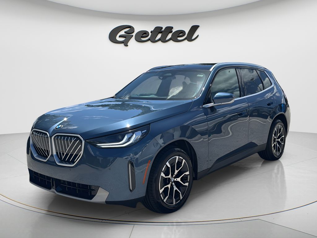 2025 BMW X3 30 xDrive