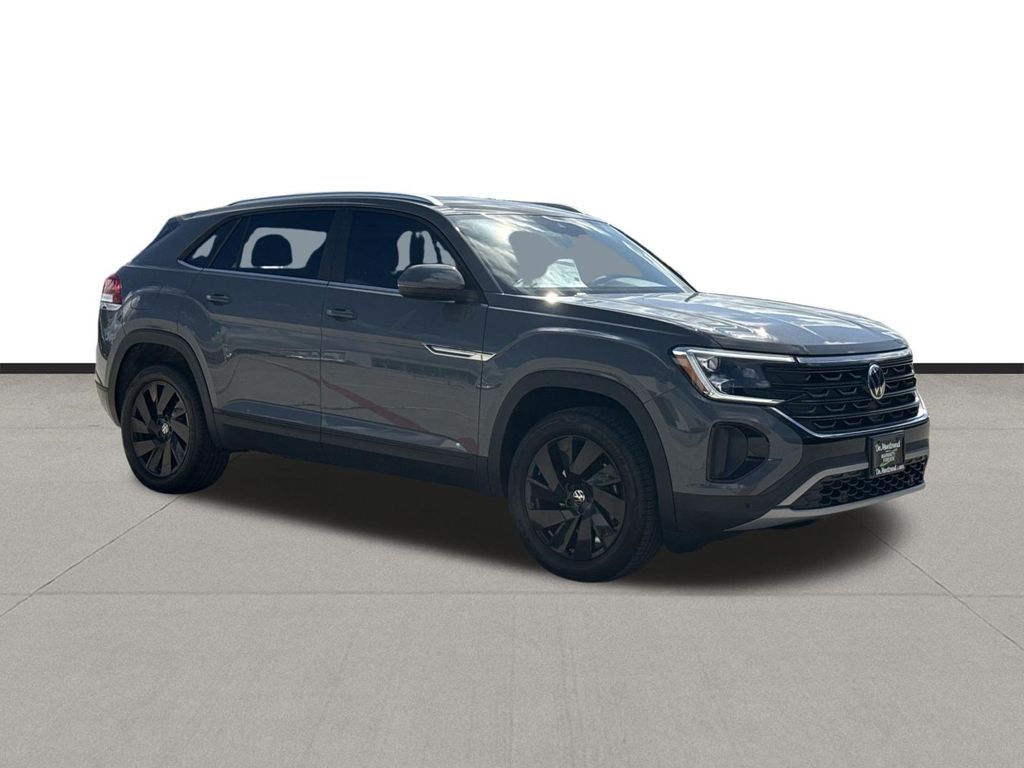 2026 Volkswagen Atlas Cross Sport 2.0T SE w/Technology Gray at DeMontrond Auto Country