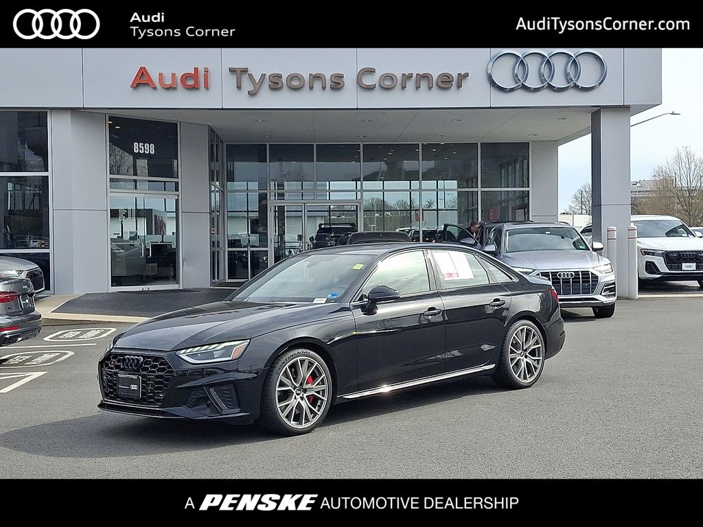 2023 Audi S4 3.0T quattro Premium Plus AWD