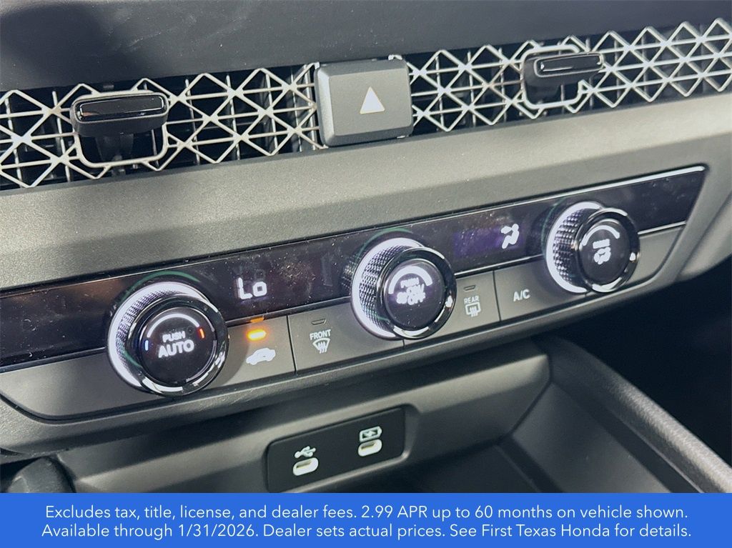 New Car 2025 Honda Accord  Lx For Sale Under $30,000 In Austin, Texas