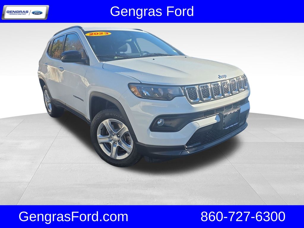 2023 Jeep Compass Latitude 4WD