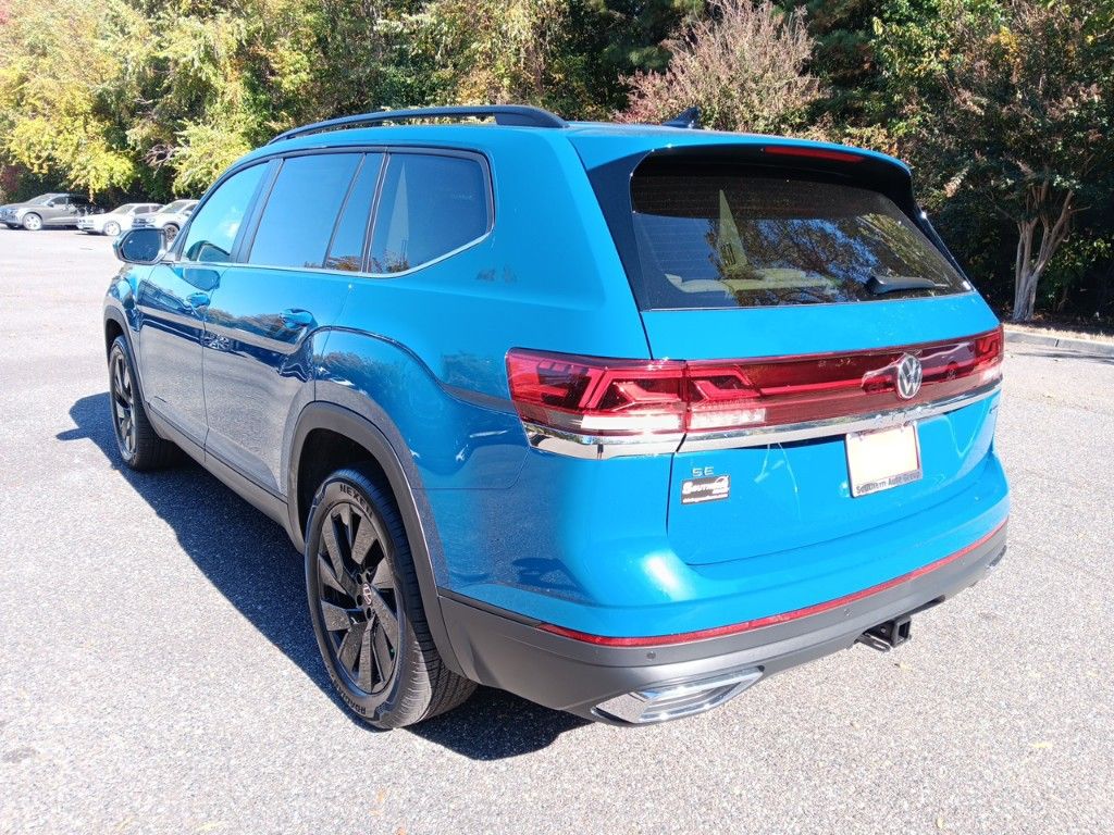 2025 Volkswagen Atlas 2.0T SE w/Technology 3