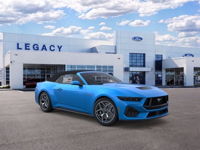 2026 Ford Mustang GT Premium Blue at Big Star Chrysler Jeep Dodge Ram 