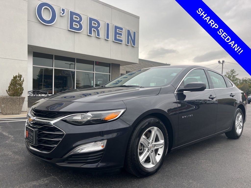 Dark Ash Metallic 2023 Chevrolet Malibu Sedan Front-Wheel Drive Continuously Variable Transmission
