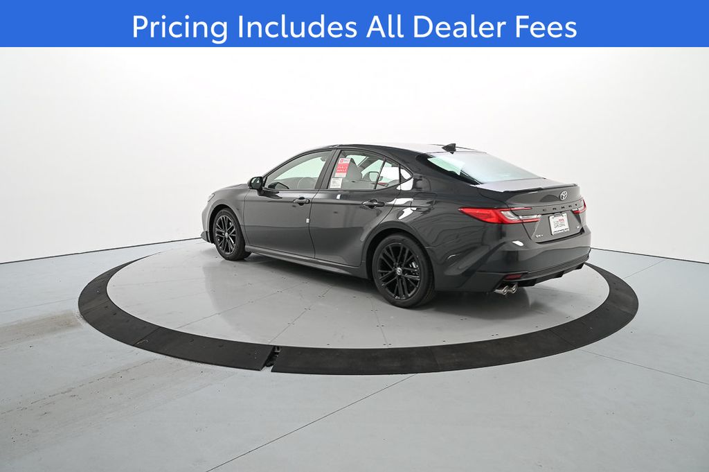 New 2026 Toyota Camry Sedan