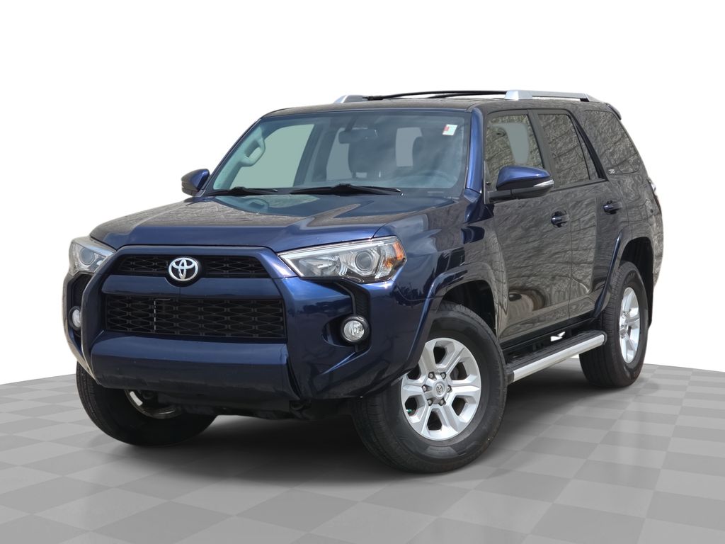 Nautical Blue 2016 Toyota 4Runner SUV / Crossover Four-Wheel Drive 5-Speed Automatic Overdrive