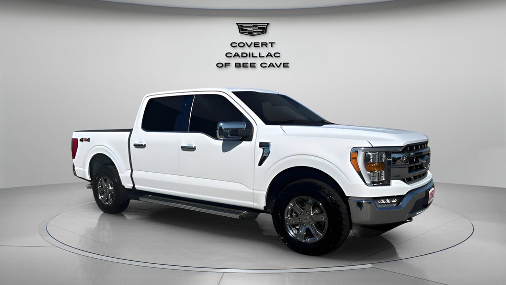 Used Car 2023 Ford F-150  Lariat For Sale Under $40,000 In Austin, Texas