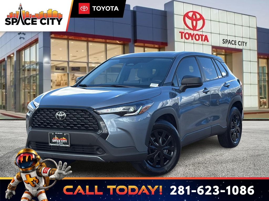 Celestite 2025 Toyota Corolla Cross L FWD SUV / Crossover Front-Wheel Drive Continuously Variable Transmission