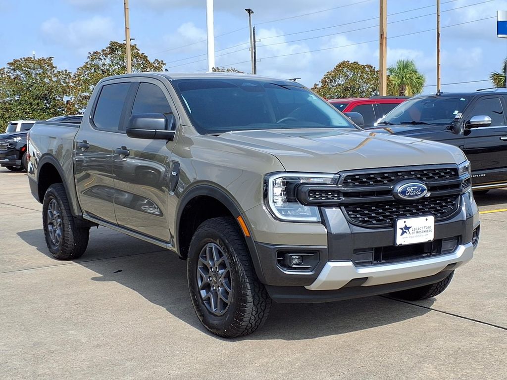 2025 Ford Ranger XLT Gray at DeMontrond Gulf Freeway