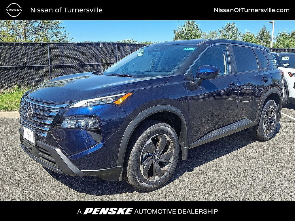 2025 Nissan Rogue SV Hero Image