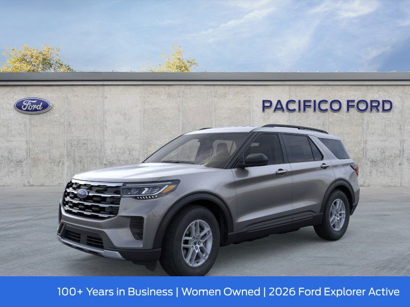 2026 Ford Explorer Active AWD