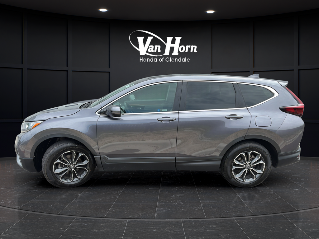 Used 2022 Gray Honda EX-L image 4