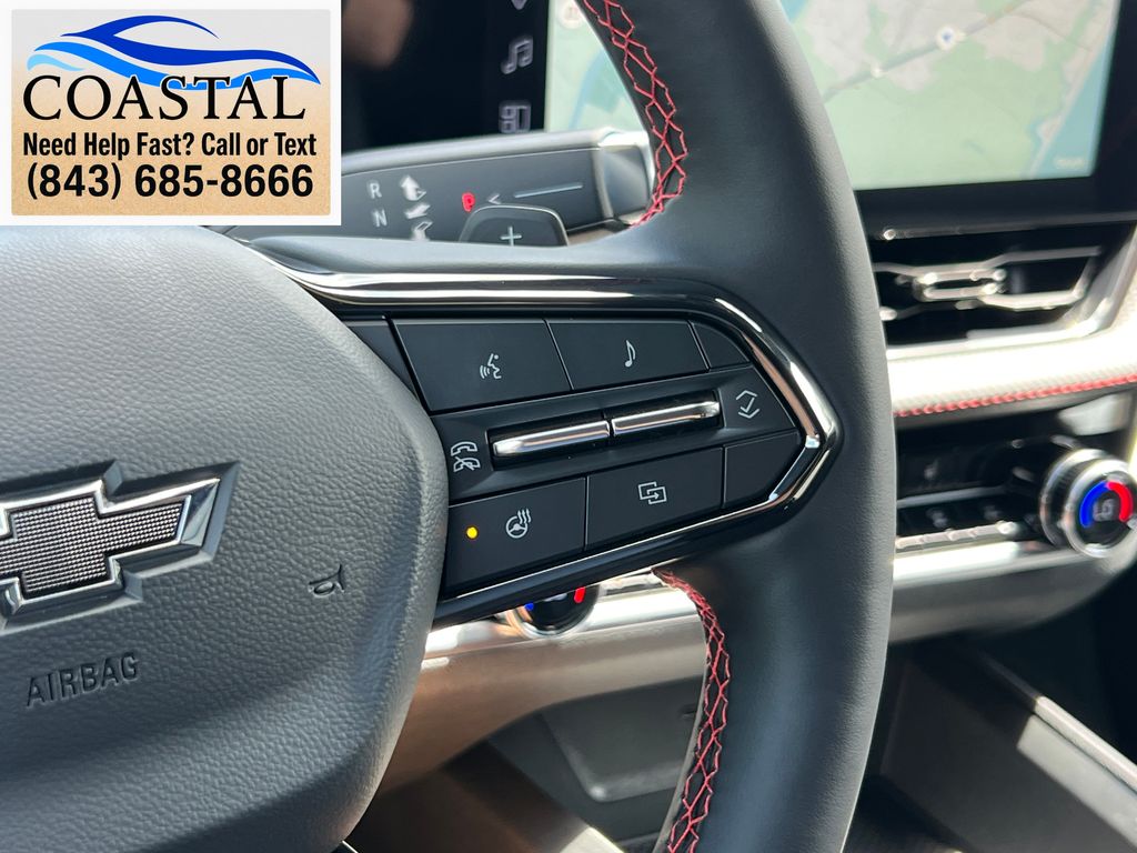 2026 Chevrolet Equinox RS Gray at Bob Mills Chevrolet